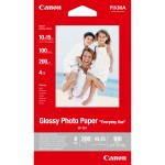 Canon GP-501 Φωτογραφικό Χαρτί Everyday Use A6 (10x15) 210gr/m² για Εκτυπωτές Inkjet 100 Φύλλα