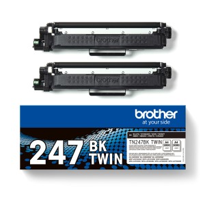 Brother TN-247BK Multipack Toner Black 2 pieces