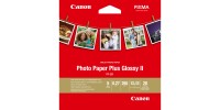 Canon PP-201 Photo Paper Plus ΙΙ 13x13 Inkjet printers 20 sheets