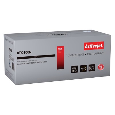 Active Jet Compatible for Kyocera TK-100K Black