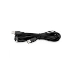 Wacom ACK4120602, 3 m, USB A, USB A/Micro-USB B, USB 2.0, Black