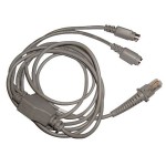 DATALOGIC CABLE-321, Γκρι, Αρσενικό/Αρσενικό