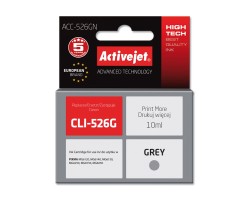 Active Jet Συμβατό Μελάνι Canon CLI-526G Grey