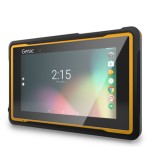  GETAC ZX70 G2, 17.8 cm (7"), 1280 x 720 pixels, 64 GB, 4 GB, Android 9.0, Μαύρο, Κίτρινο