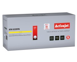Active Jet Compatible for Kyocera TK-5220Y Yellow