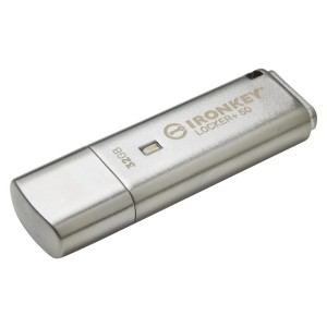 Kingston IronKey Locker+ 50 32GB USB 3.2 Silver