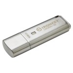 Kingston IronKey Locker+ 50 128GB USB 3.2 Silver