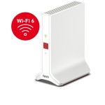 AVM Fritz!Repeater 3000 AX WiFi Extender Dual Band (2.4 & 5GHz) 3000Mbps
