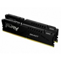 Kingston Fury Beast 32GB DDR5 RAM με 2 Modules (2x16GB) και Συχνότητα 5200MHz για Desktop