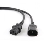 Cablexpert Power Cord C13 To C14 1,8m