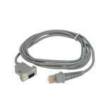 Datalogic Cable, RS-232 PWR, 9P, Female, Straight, 1.8 m (CAB-433)