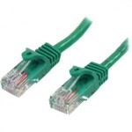 StarTech 0.5M UTP GREEN CAT5E