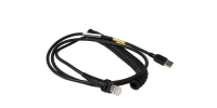Honeywell USB Coiled Cable, Type A, 3m, Black - for 1900/1200G/1300G