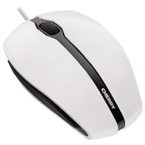 Cherry Gentix Corded Optical Mouse White