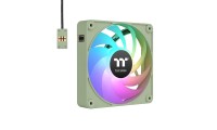 Thermaltake CT120 EX ARGB Sync PC Cooling Fan Matcha Green (3-Fan Pack)