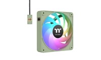 Thermaltake CT140 EX ARGB Sync PC Cooling Fan Matcha Green (3-Fan Pack)