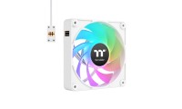 Thermaltake CT120 EX Reverse ARGB Sync PC Cooling Fan White (3-Fan Pack)