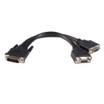 StarTech LFH59 TO DUAL VGA DMS59 CABLE 20.3cm