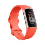 Fitbit Charge 6 Activity Tracker με Παλμογράφο Coral