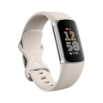 Fitbit Charge 6 Activity Tracker με Παλμογράφο Λευκό 