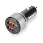 Ednet USB Car Charger, Quick Charge 3.0