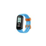 Kiddoboo Smart Band Παιδικό Smartwatch με Λουράκι από Καουτσούκ/Πλαστικό Γαλάζιο