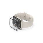 Belkin ScreenForce TemperedCurve Πλαστική Θήκη με Τζαμάκι σε Διάφανο χρώμα για το Apple Watch 45mm