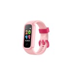 Kiddoboo Παιδικό Smartwatch με Λουράκι από Καουτσούκ/Πλαστικό Ροζ