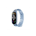 Xiaomi Λουράκι Σιλικόνης Μπλε (Xiaomi Smart Band 7Blue / Khaki)