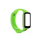Xiaomi Strap Λουράκι Σιλικόνης Πράσινο (Redmi Smart Band 2)