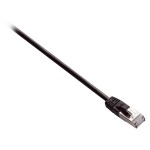 V7 CAT6 STP 1M BLACK