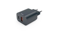 Hama Quick Charger, USB-C, USB-A, Power Delivery (PD), 20 W, anthracite