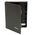 StarTech 2.5in Anti-Static Hard Drive Protector Case - Black (3pk)
