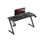 Huzaro Hero 3.3 RGB Γραφείο Gaming Μαύρο 