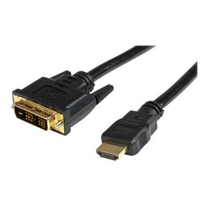 StarTech.com 2m High Speed HDMI TO DVI-D Cable