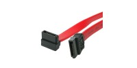 StarTech SATA18LA1 18" SATA to Left Angle SATA Serial ATA Cable 