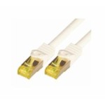 Mcab 10m S/FTP CAT7 WHI