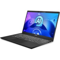 MSI Modern 15 H AI C1MOG 15.6 FHD (Ultra 7-155H/16GB/512GB SSD/W11 Home) (International English Keyboard)