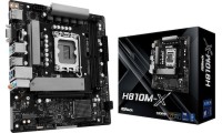 ASRock H810M-X Motherboard Micro ATX με Intel 1851 Socket 90-MXBS4-A0UAYZ