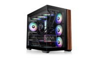 Thermaltake View 380 WS ARGB Gaming Midi Tower Κουτί Υπολογιστή με Πλαϊνό Παράθυρο Μαύρο