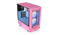 Thermaltake Ceres 350 MX Gaming Midi Tower Κουτί Υπολογιστή με Πλαϊνό Παράθυρο και RGB Φωτισμό Bubble Pink