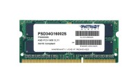 Patriot DDR3 με Module 1x4GB και Ταχύτητα 1600 για Laptop