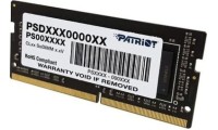 Patriot DDR4 με Module 1x8GB και Ταχύτητα 3200 για Laptop
