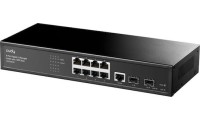 Cudy GS2008PS2 v1 Managed L2 PoE+ Switch με 8 Θύρες Gigabit (1Gbps) Ethernet και 2 SFP Θύρες