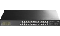 Cudy GS2024S2 v1 Unmanaged L2 Switch με 24 Θύρες Gigabit (1Gbps) Ethernet και 4 SFP Θύρες