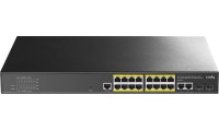 Cudy GS2018PS2 Managed L2 PoE+ Switch με 16 Θύρες Gigabit (1Gbps) Ethernet και 2 SFP Θύρες
