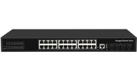 Cudy GS5024S4 Managed L3 Switch με 24 Θύρες Gigabit (1Gbps) Ethernet και 4 SFP Θύρες