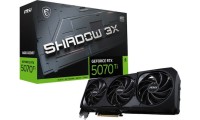 MSI GeForce RTX 5070 Ti 16GB GDDR7 Shadow 3X OC Κάρτα Γραφικών