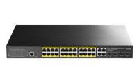 Cudy GS2028PS4 Managed L2 PoE+ Switch με 24 Θύρες Gigabit (1Gbps) Ethernet
