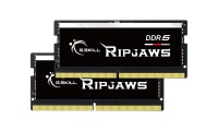 G.Skill Ripjaws DDR5 64GB RAM με 2x32GB Modules και Ταχύτητα 4800 για Laptop